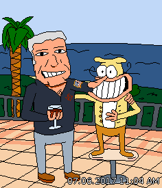 Jeffrey Epstein and Theodore Noise