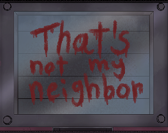 That's not my Neighbor